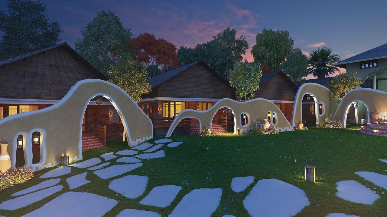 Kushal Palli Resorts- A Unit Of Pearltree Hotels & Resorts Purulia Dış mekan fotoğraf