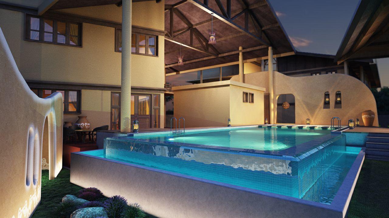 Kushal Palli Resorts- A Unit Of Pearltree Hotels & Resorts Purulia Dış mekan fotoğraf